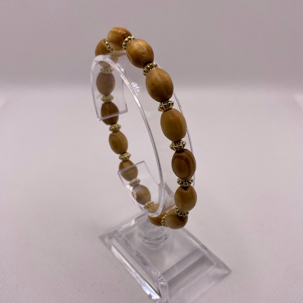 Beaded Beach Friendship Stretch Bracelet